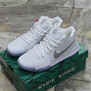 White kyrie clearance