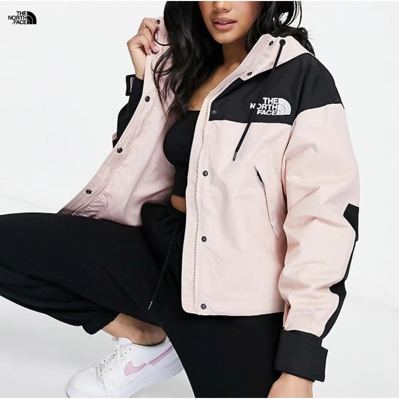 White north face sale jacket womens