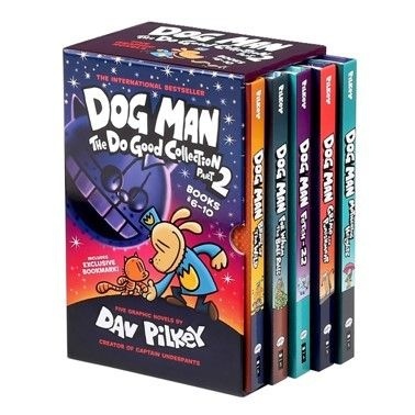 Dog Man ( Box Set ) The Do Good Collection Part 2 (Books #06-#10 ...