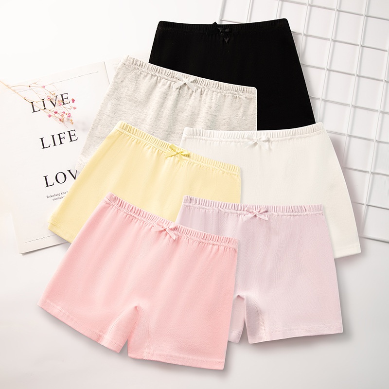 [SG Seller] Set of 3 Modal Teenage Girl Menses Period Panties Leakproof  Underwear Kids Children Menstrual Teen