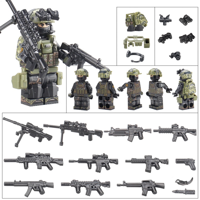 Lego army special discount forces