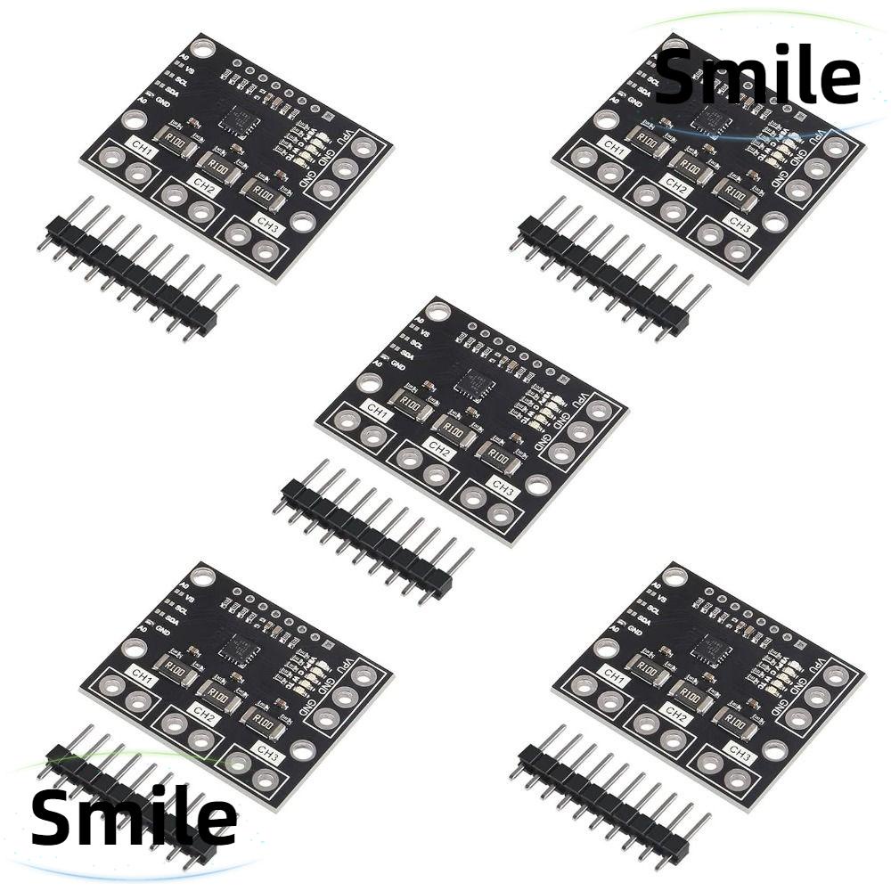SMILE 5pcs Monitoring Control Module, Purple I2C Current Voltage
