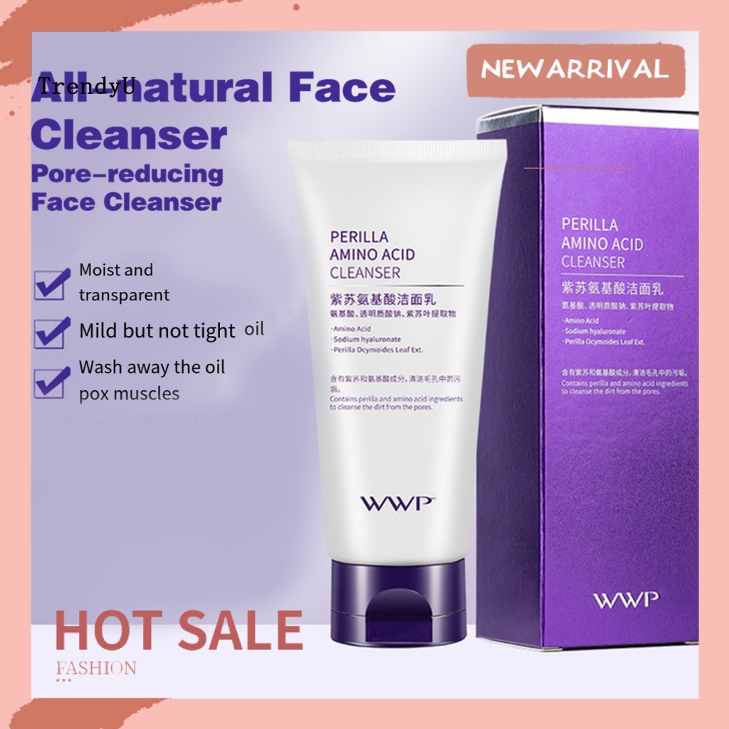 TRD Face Cleanser for Acneprone Skin Refreshing Daily Face Wash