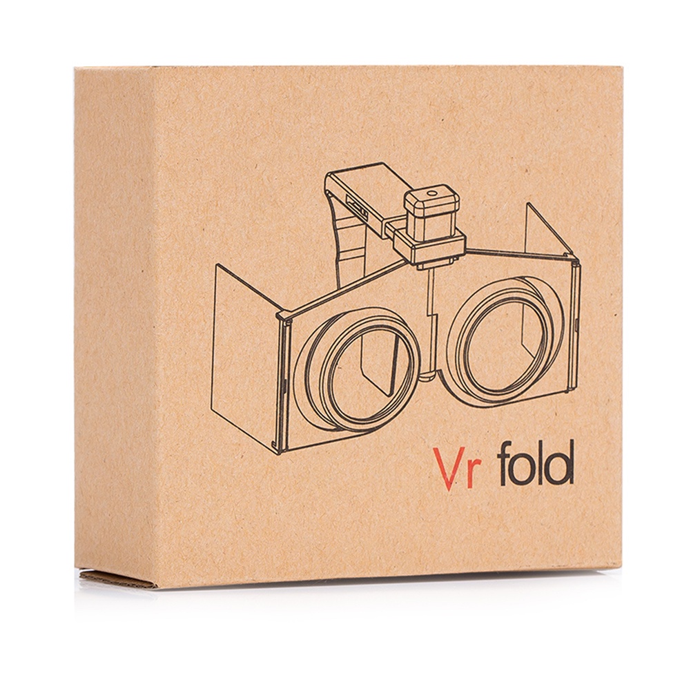 [MYHO]Myopic 3D Movies Games Foldable Virtual Reality VR Glasses Kits ...