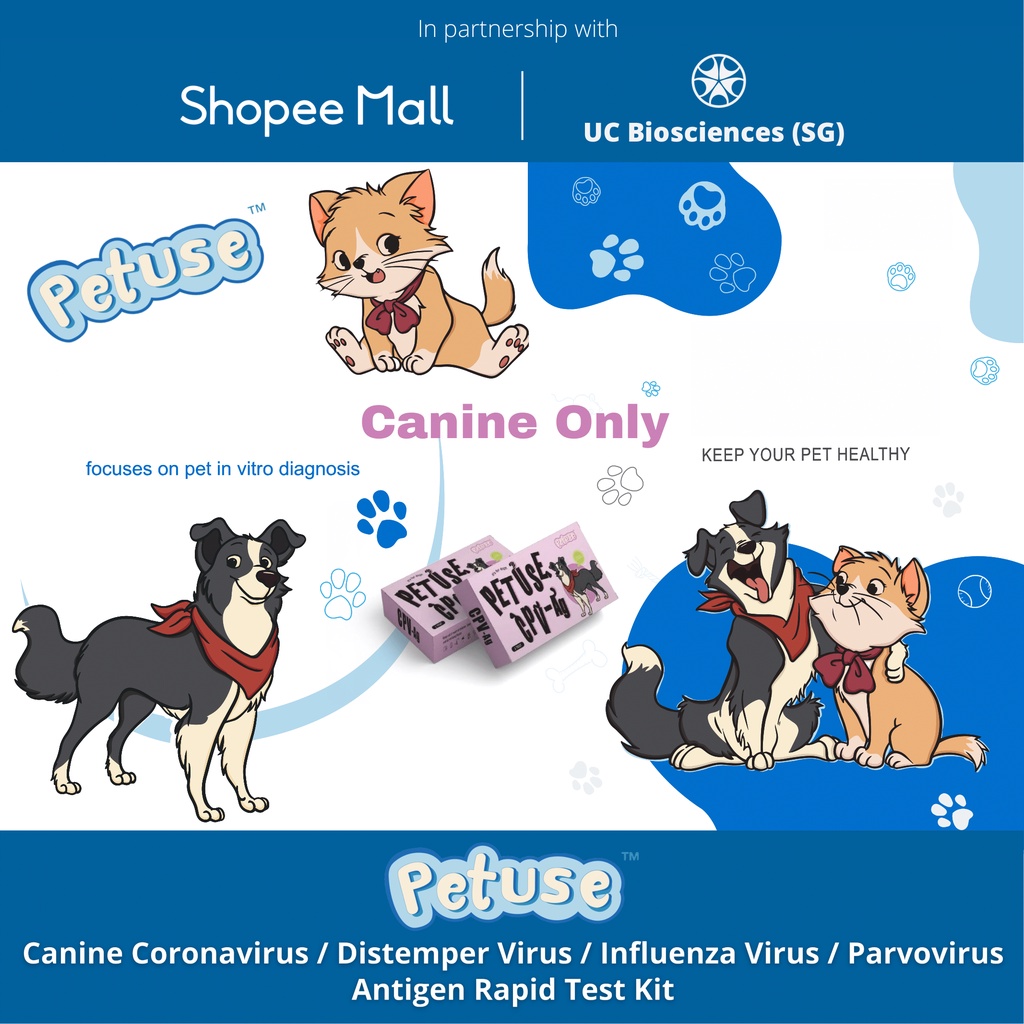 Canine Coronavirus CCOV/Distemper Virus CDV/Influenza Virus CIV ...