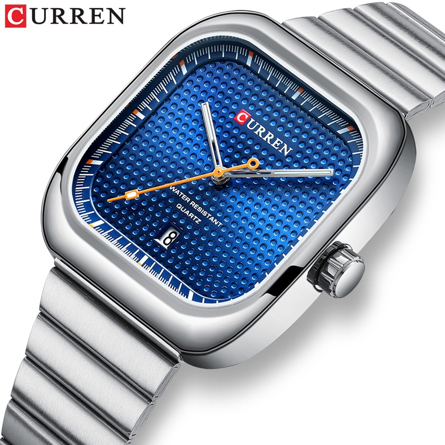 Curren on sale square watches