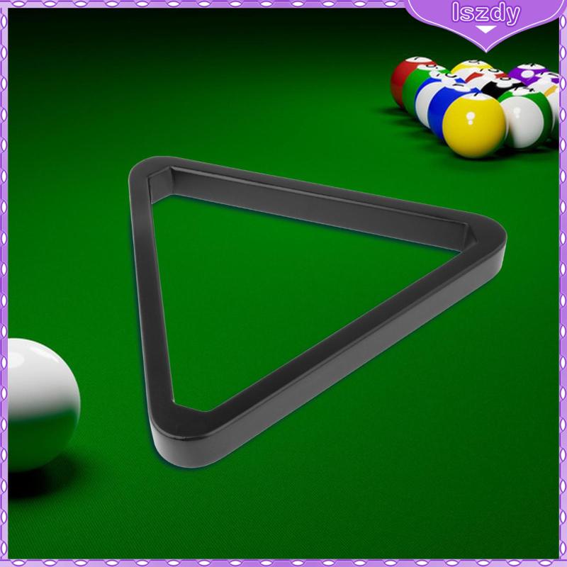 lszdy] Wood Billiard Triangle Ball Rack for 57.2mm Pool Balls