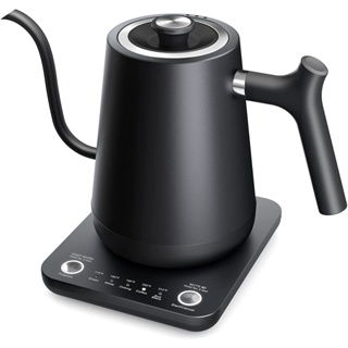 Electric Kettle 1000W Hand Brew Coffee Pot Gooseneck Jug Slender Mouth Pot  Smart Temperature Control Kettle Teapot 110V/220V