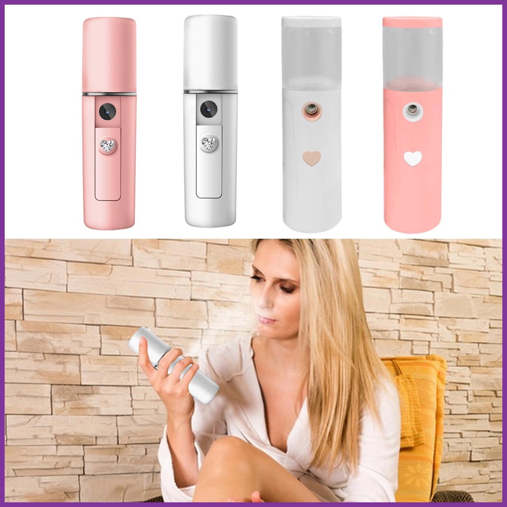 Nanoes Facial Steamer Portable Cool Facial Mister for Face Hydrating