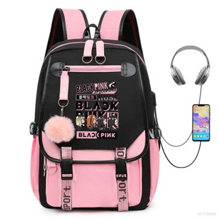 Black pink clearance bag