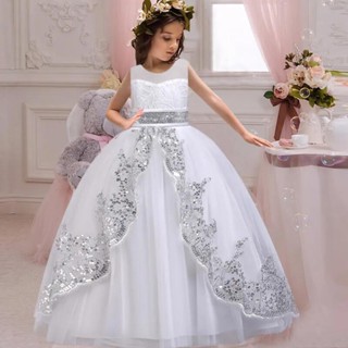 Wedding gown for little on sale girl