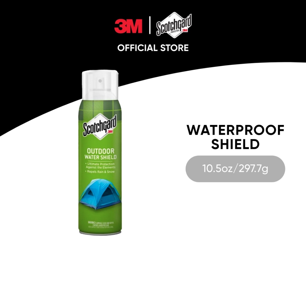 3M™ Scotchgard™ Outdoor Water Shield, Spray, 10.5 oz (297.7 g), For