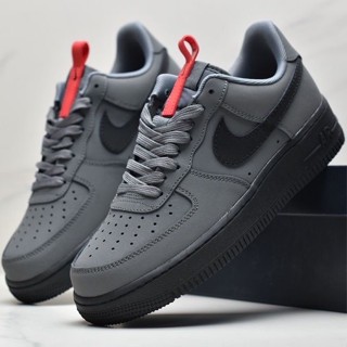 Air force 1 hot sale grey black