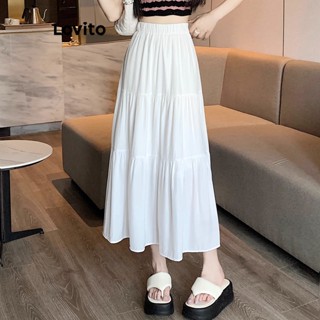 White on sale formal skirt