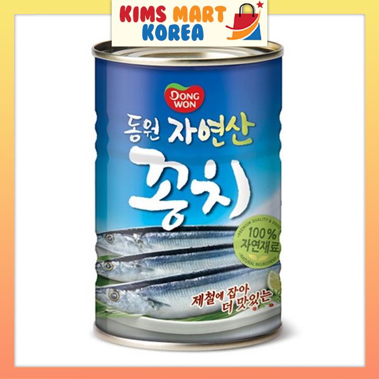 Dongwon Pacific Saury Korean Canned Food 300g Shopee Singapore