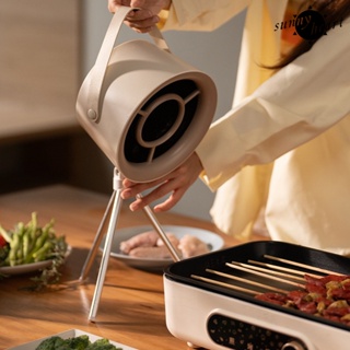 Extractor Hood, Easily Use, Mute Portable Range Hood, Detachable