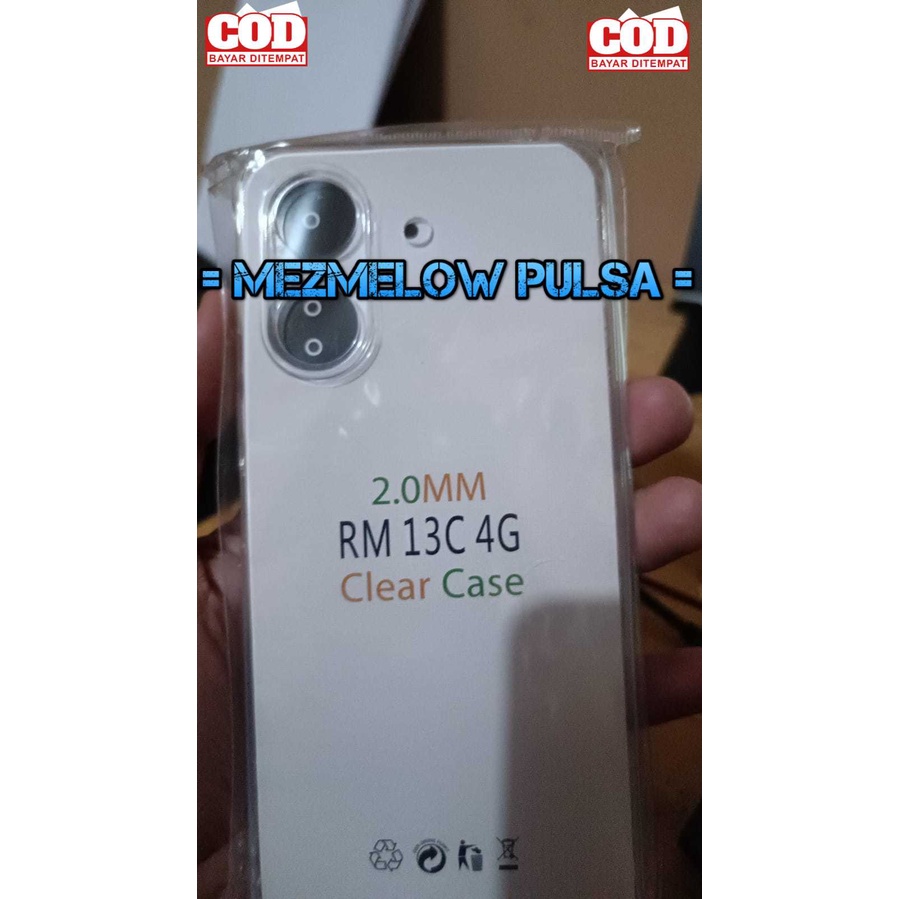 TPU Caseng Casing Softcase Transparant Clear Case XIAOMI REDMI 13C / XIAOMI POCO C65