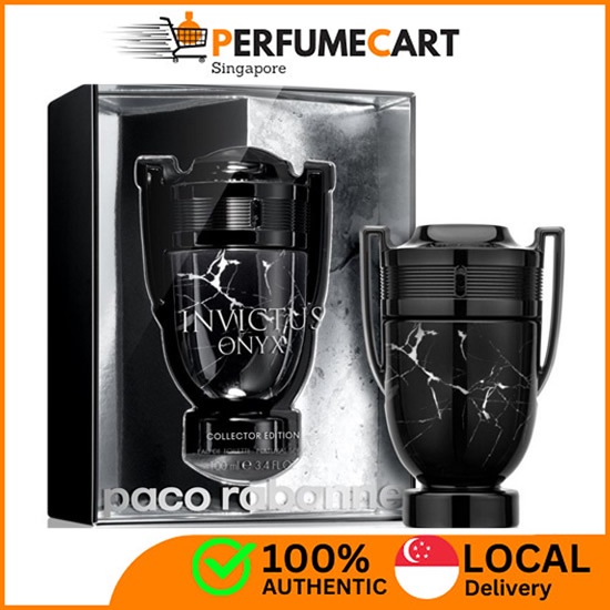 Paco Rabanne Invictus Onyx Collector Edition Edt For Men 100ml [Brand ...
