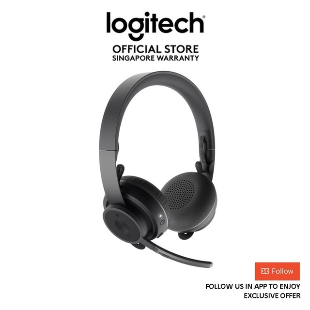 Logitech Zone Wireless Bluetooth Headset hotsell