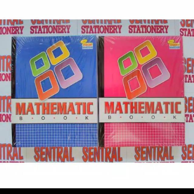Buku Kotak Kecil Matematika/ Buku strimin