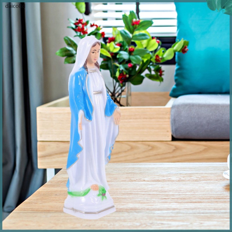 Figurines Home Decor Blessed Mother Sculpture Virgin Mary Shaped ...