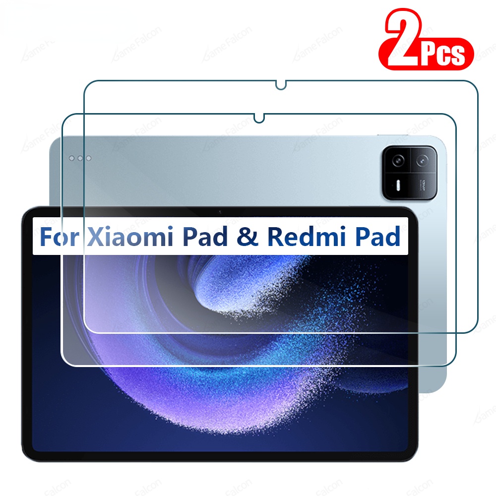 (3 Packs) Tempered Glass For Xiaomi Redmi Pad SE 11 2023 Full Coverage  Screen Protector Tablet Film