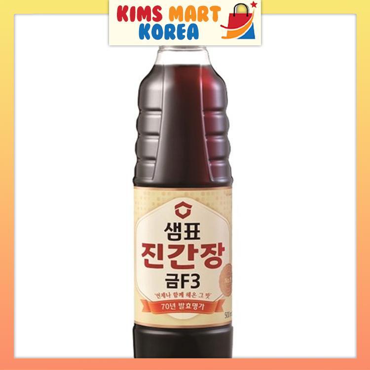 Sempio Jin Soy Sauce Gold F3 Korean Food 500ml Shopee Singapore