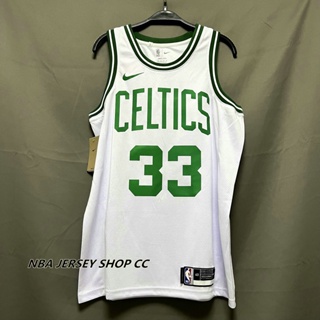 Limited Version Boston Celtics Green #33 NBA Retro Jersey,Boston Celtics