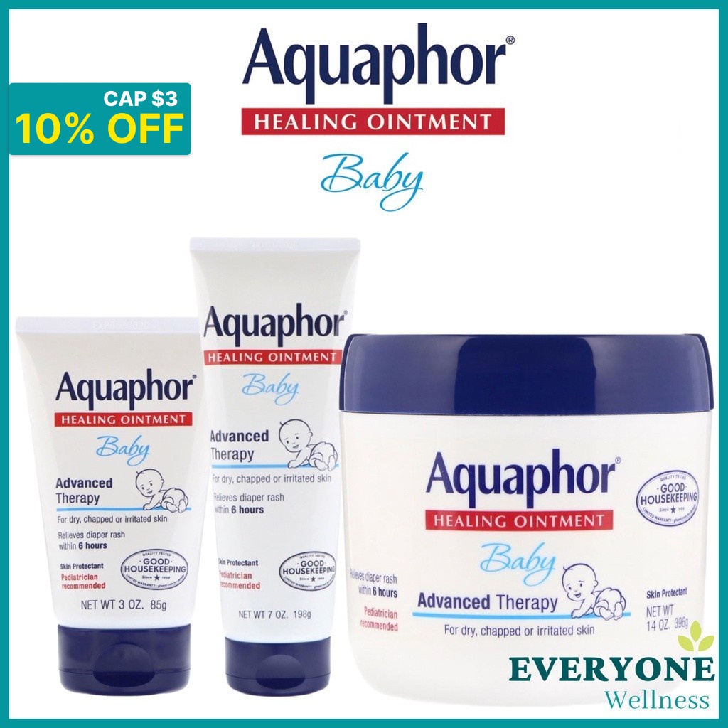 [local Delivery] Aquaphor, Baby, Healing Ointment, 85g   198g   396g 