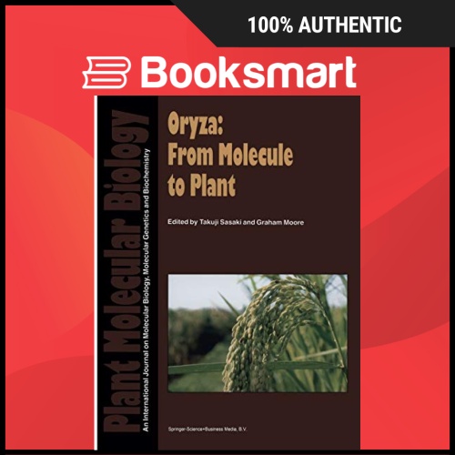 Oryza From Molecule To Plant - Paperback - English - 9789401064460