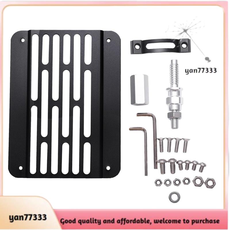[yan77333.sg]New Front Bumper Tow Hook License Plate Frame Holder