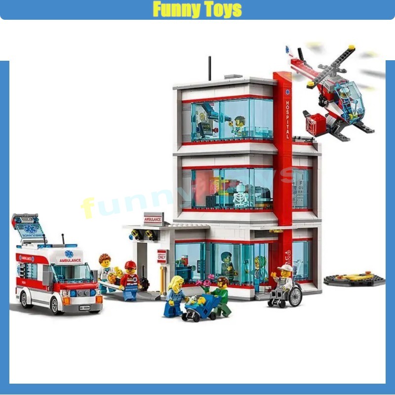 Lego store city 60204