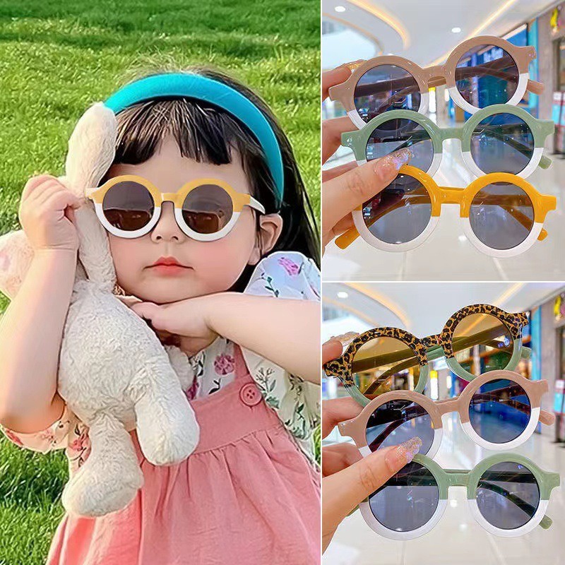 Circle sunglasses kids hotsell