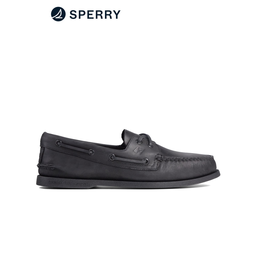 Sperry Men's Authentic Original™ 2-Eye Boat Shoe - Black (0836981 ...