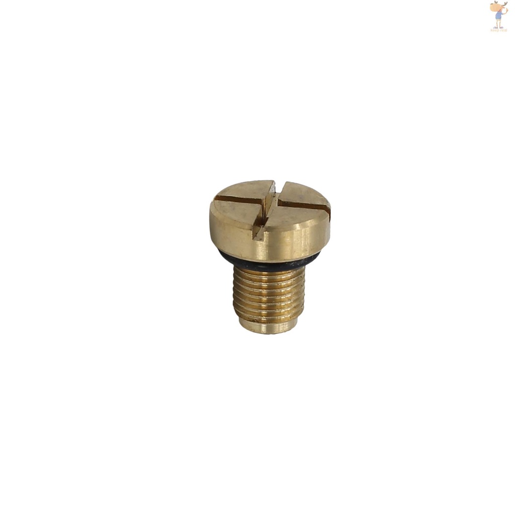 Coolant Expansion Tank Bleeder Screw Brass Most Models Replacement for