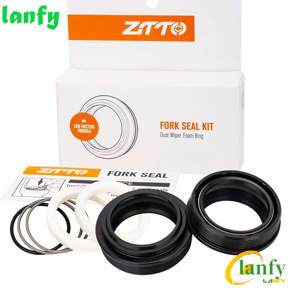 LANFY MTB Fork Seal Kit For Fox Suntour Epixon Rockshox SID Manitou