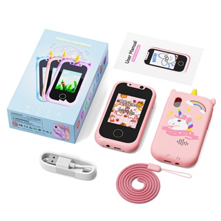 Kids Smart Phone For Girls Unicorns Gifts For Girls Toys 8-10