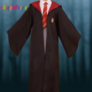 UK Harry Potter Gryffindor Ravenclaw Slytherin Robe Cloak Tie