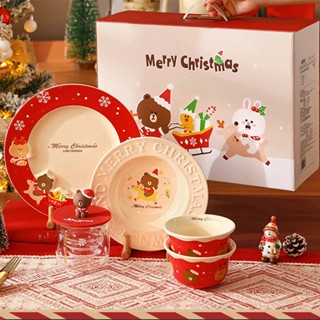 Christmas hotsell dinnerware sale