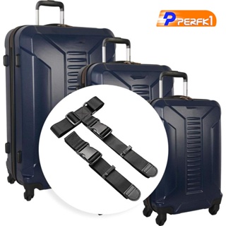 Luggage Straps.Luggage Connector. Straps for Suitcase Heavy Duty Adjustable  Suitcase Belt Travel Attachment Travel Accessories for Connecting Your