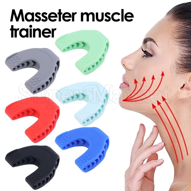 [ Featured ] Upgraded Jaw Exerciser / Multifunction Jawline Reducer ...