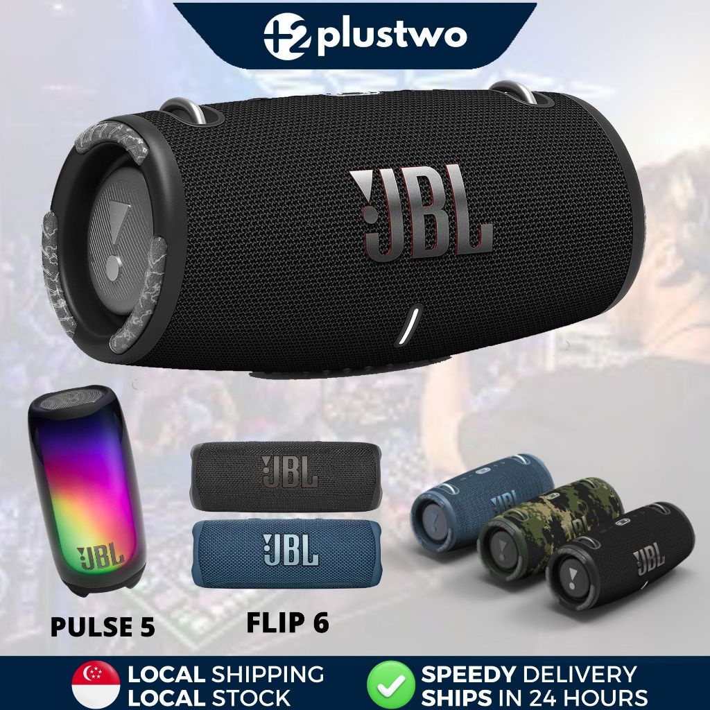 SG🚚 | Xtreme 3, Pulse 5, Flip 6 Portable Waterproof Speaker Bluetooth ...