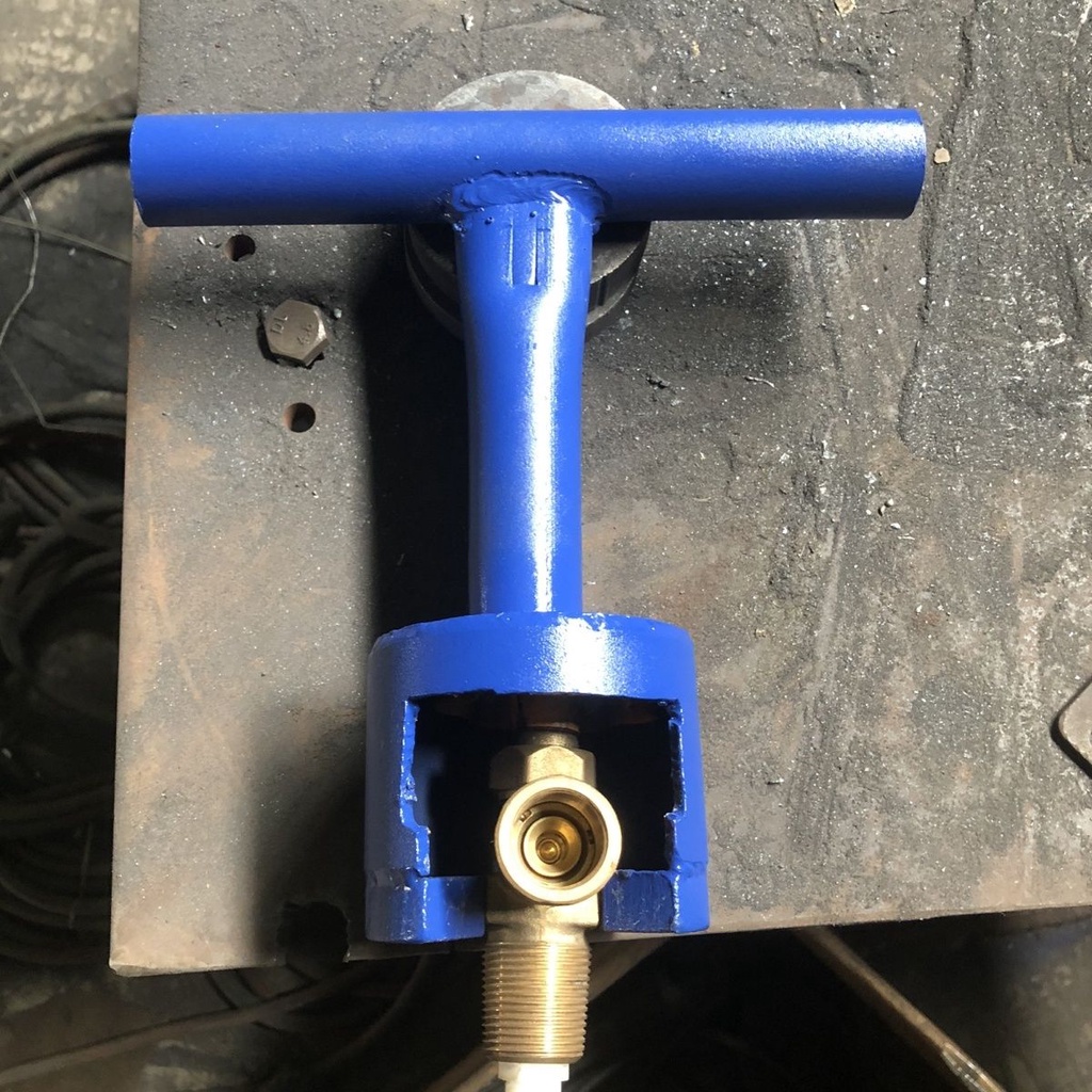 15kg Liquefied Gas Angle Valve Dismantlement Tool Wrench Liquid Gas ...