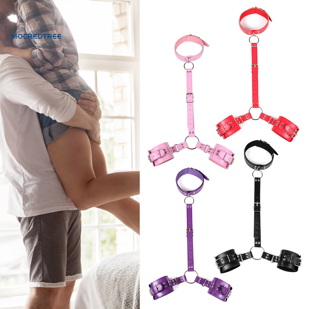 Hands & Neck Bondage Sex Toy Cozy Wear Bondage Bundle Adjustable BondageHandcuff Restraints
