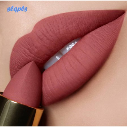 Nude Matte Lipsticks 6 Colors Waterproof Long Lasting Lip Stick Not