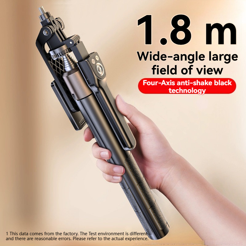 Portable Tripod for Phone Camera Stable Foldable Universal Selfie Stick ...