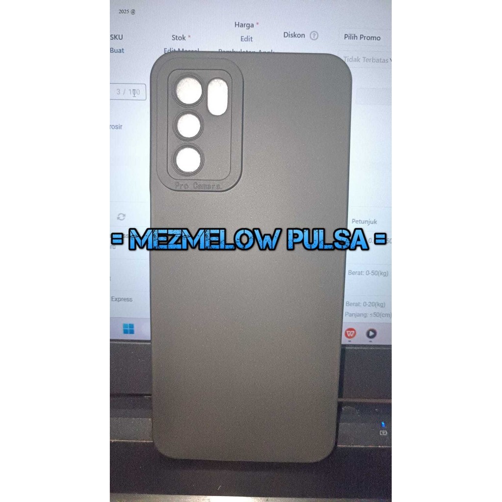 Casing Pelindung Kamera TPU Caseng Softcase OPPO A5 2020 / OPPO A9 2020 - Gambar 3