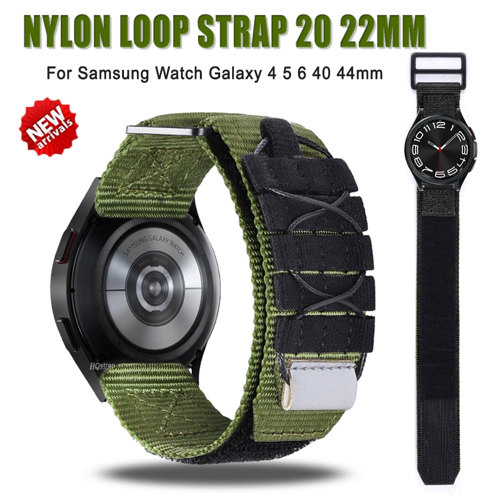 Galaxy watch nylon strap sale