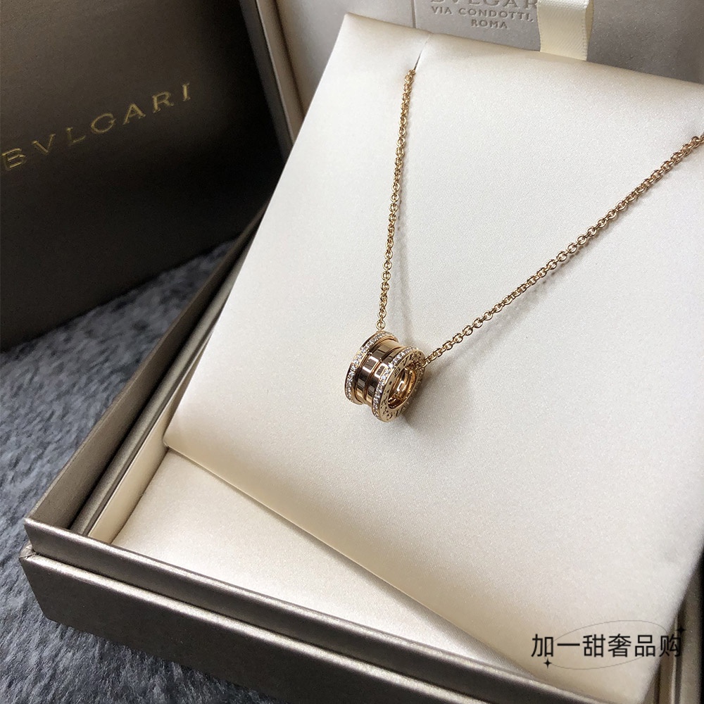 Bvlgari on sale necklace men