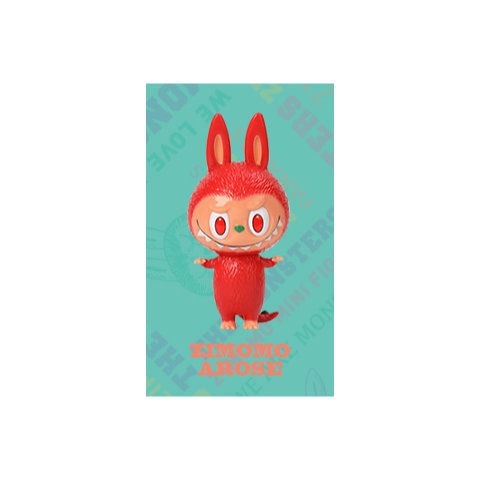 POPMART LABUBU Mini Zimomo Series 3rd Generation POP MART